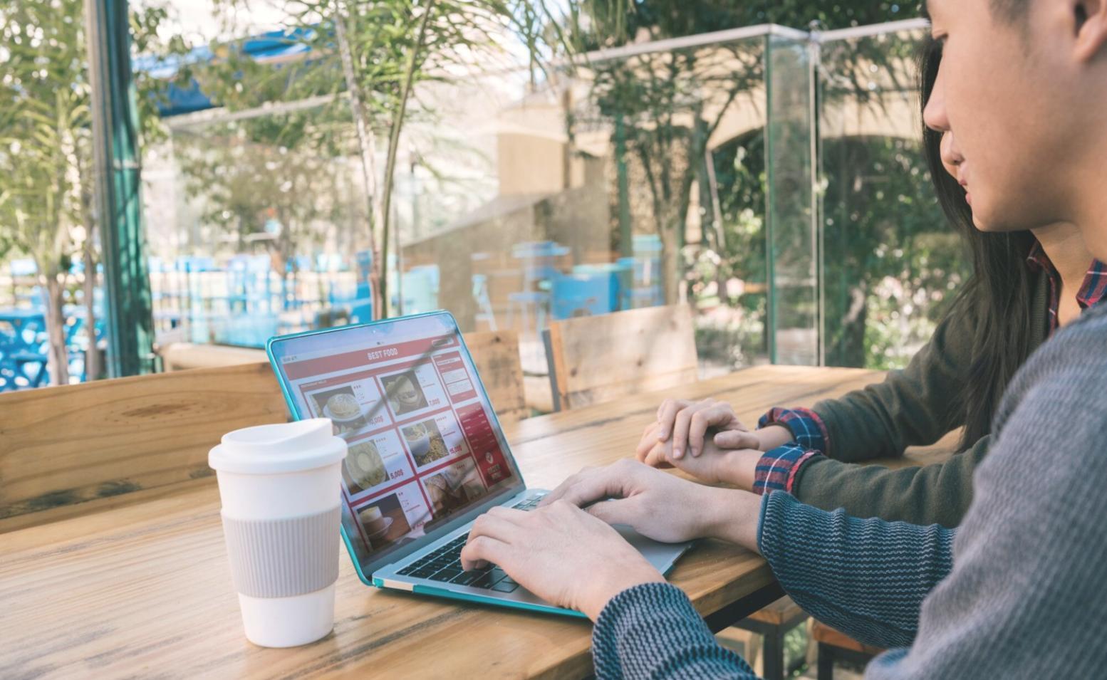 SEO analytics showing mobile traffic improvements